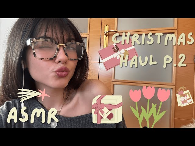 ASMR🧸 What I Got For Christmas 2024🎄 (Part 2)