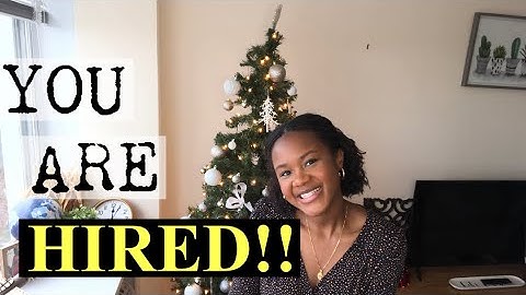 5 TIPS TO ROCK YOUR NEXT JOB INTERVIEW