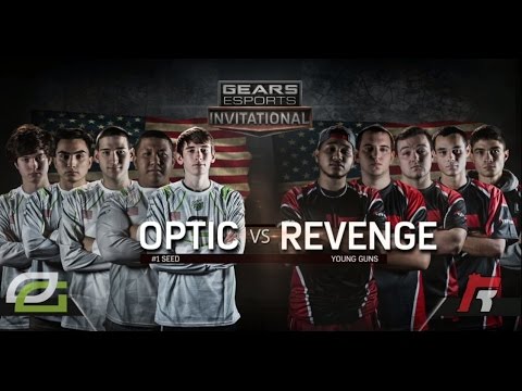MLG 250 Tournament FINALS OpTic vs. Revenge!!