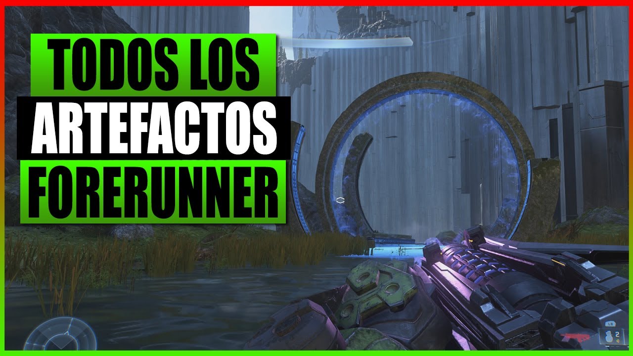 Halo Infinite - Localizando los 7 Artefactos Forerunner (Logro "Haruspis")