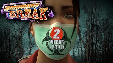 【Left 4 Dead】 Out of Bounds Secrets | Boundary Break, Except it