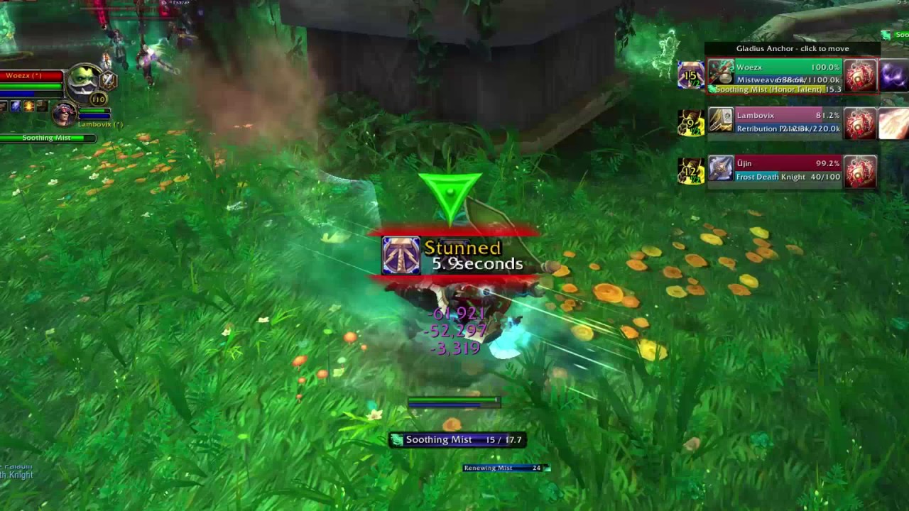 Hitting 2400 Cr In 3s On MW Monk!! Legion 7.1 Arena PvP