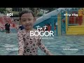 Wisata ke Bogor naik KRL Jabodetabek, berenang di The Jungle Water Park bersama keluarga