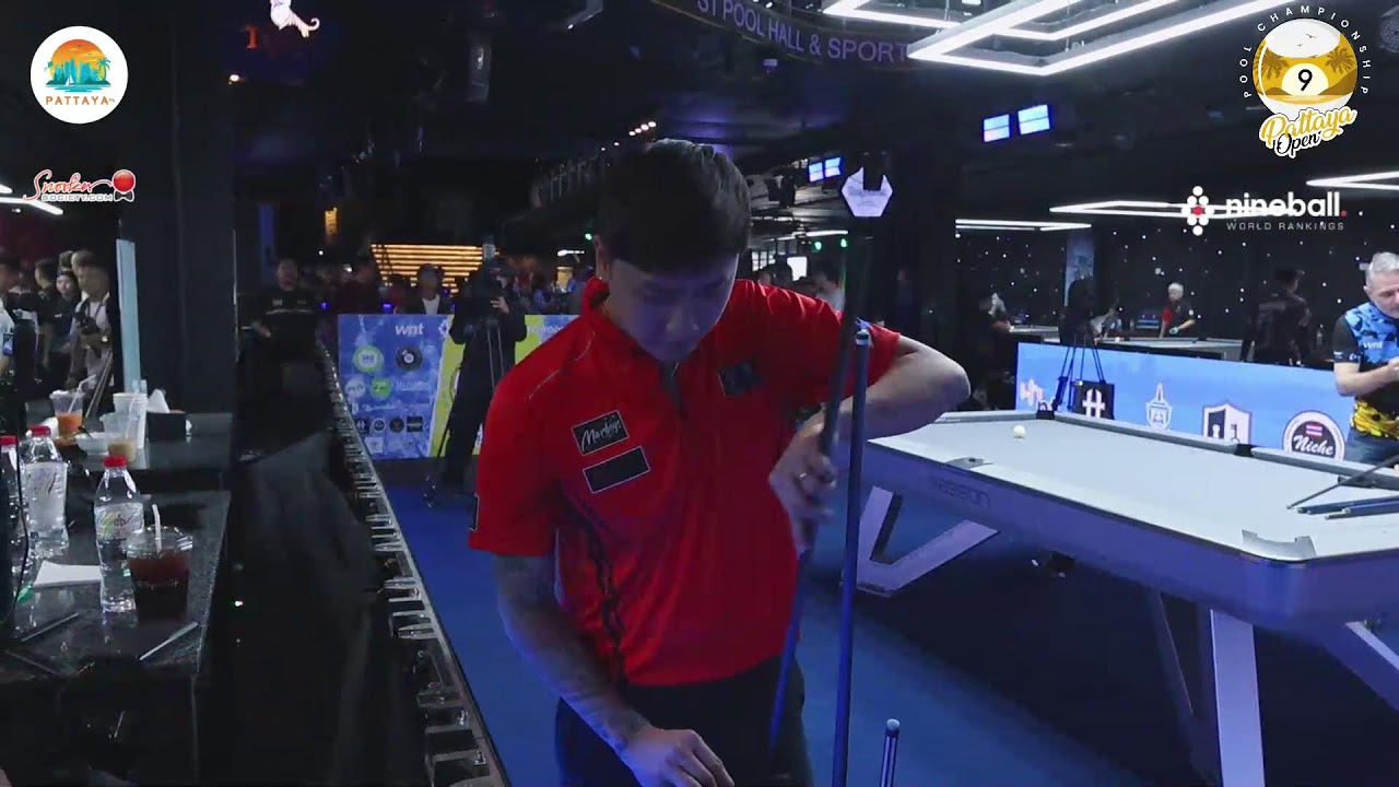 Thai Sound📌 Aloysius Yapp vs Zoren James Aranas