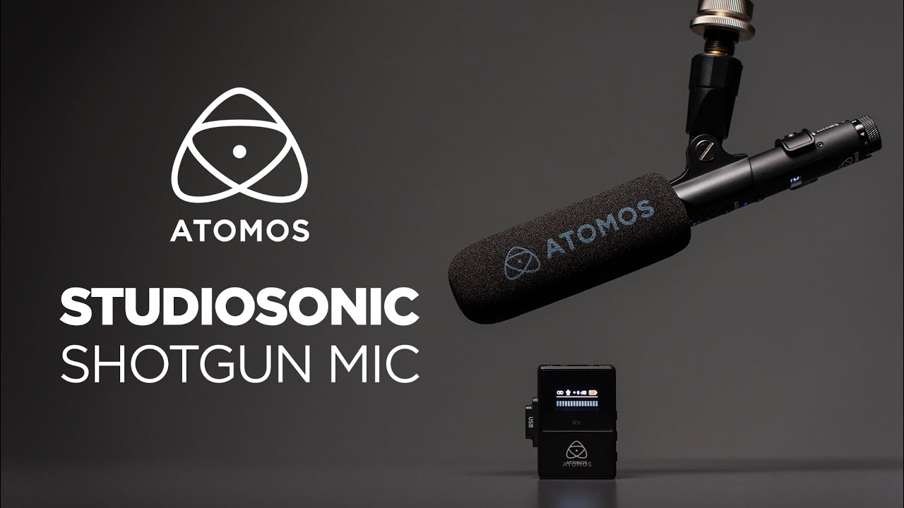 Atomos StudioSonic Shotgun Microphone Review – Volkan Yetilmezer
