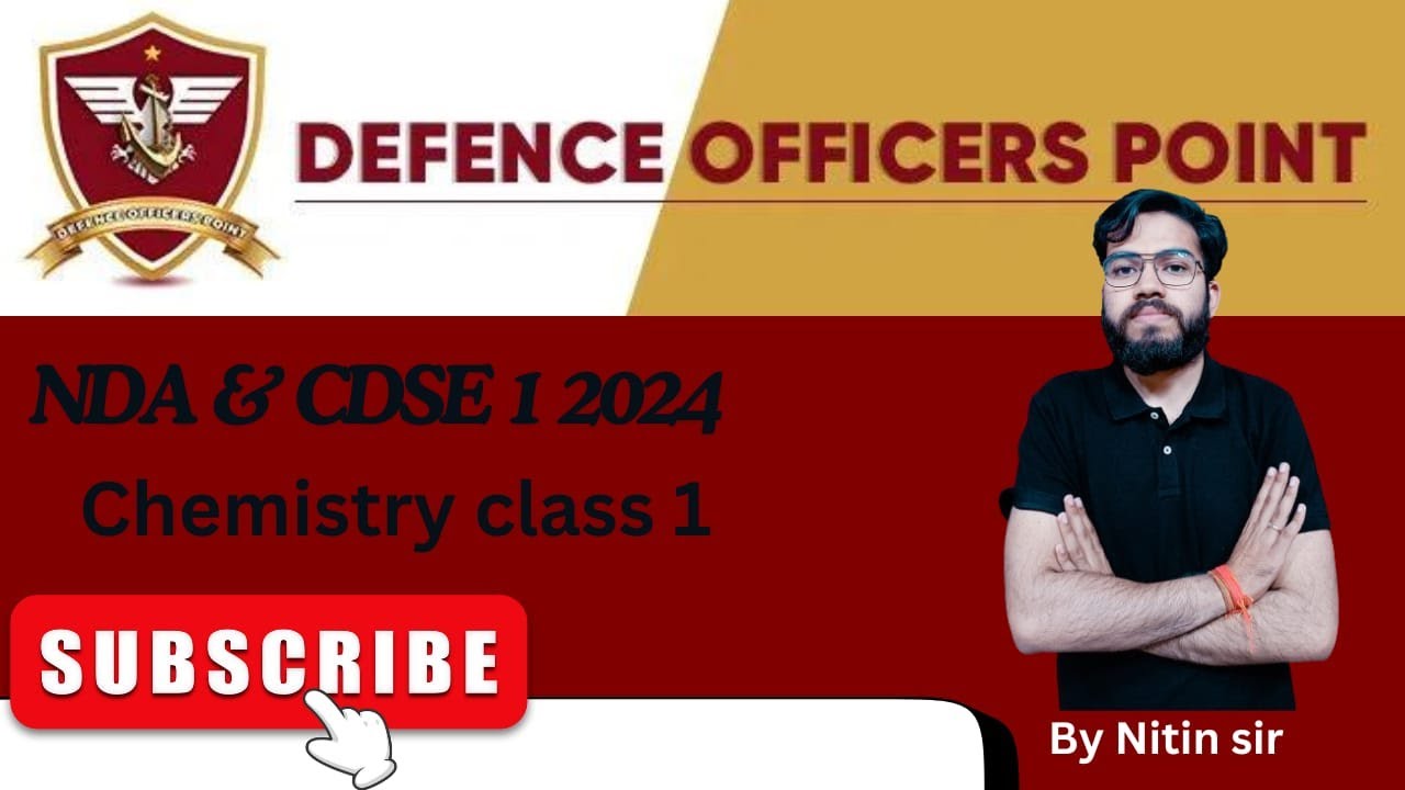 COMPLETE SCIENCE FOR NDA AND CDS 1 2025 || Defence Officers Point || By ...