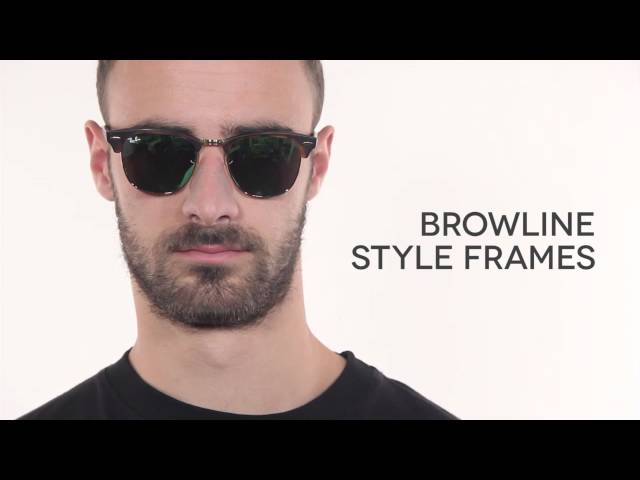 Ray Ban RB3016 Clubmaster Flash Lenses 114519 Sunglasses Review