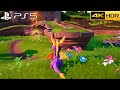 Spyro reignited trilogy ps5 4kr gameplay  100 full game