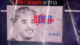 Detroit Pistons Home Opener 2023 Introduction