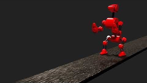 Robot Dog 🐕 moving animation || Blender software || by rajat ||