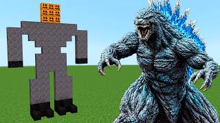 NEW GODZILLA EARTH Addon in Minecraft PE! screenshot 2
