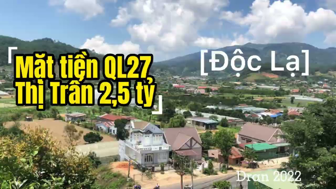 Nhà đất Lâm Đồng - S49 Tin được không? 10m mặt tiền... - youtube