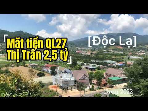 Video Nhà đất Lâm Đồng - S49 Tin được không? 10m mặt tiền... - youtube