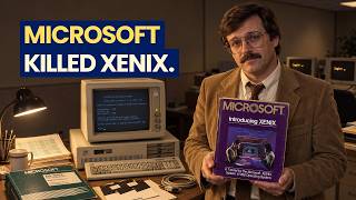 What Happened to Microsoft Xenix Why Microsoft Xenix Disappeared