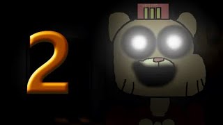 Five Nights at Gumball's 2: DRAWING EDITION V2 (Revamp) | Night 1-6, Extras & Custom Night