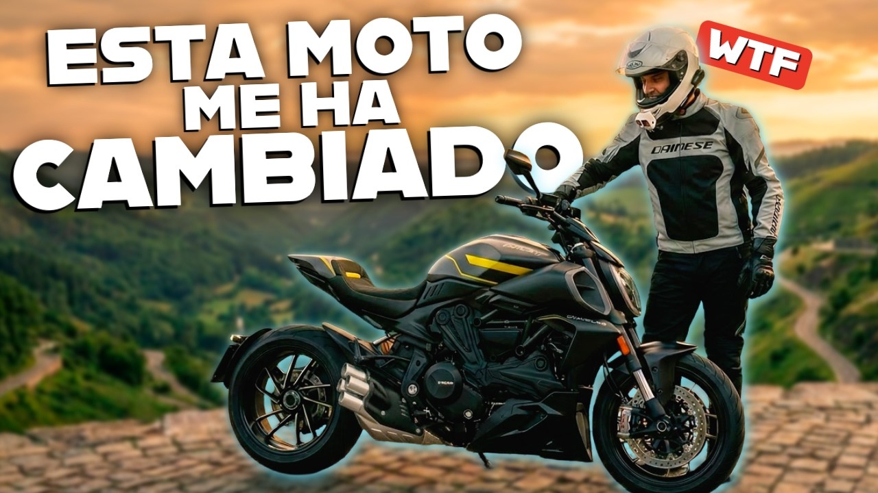 Probé la Ducati Diavel V4… y no hay vuelta atrás 🔥