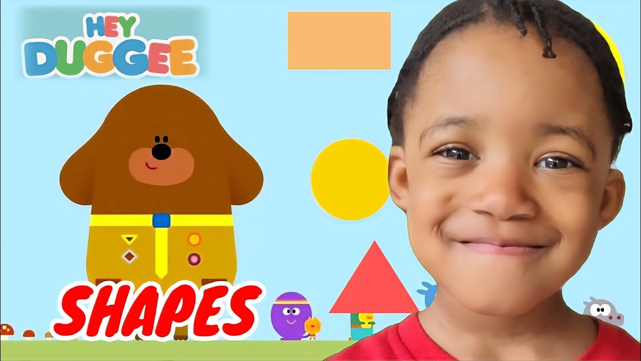 Hey Duggee SHAPES | Read Aloud Book For Kids