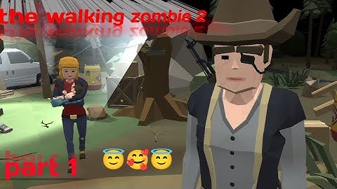 the walking zombie 2 - gameplay walkthrough part 1 - Tutorial (iOS Android)