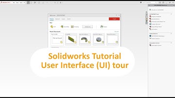 Solidworks 2022 | UI tour | Solidworks tutorial for beginners | Solidworks | #1.1