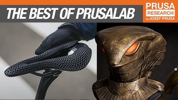 The Best of PrusaLab: From Makerspace to a Hi-tech Prototyping Center
