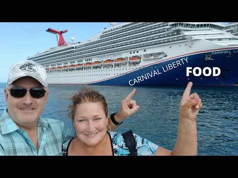 วีดีโอ: Carnival Liberty - ทานอาหารและทำอาหาร