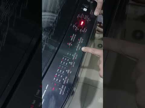 شرح غسالة شارب 9 كيلو فوق أتوماتيك