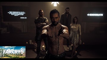 FAR CRY 5 Gameplay Walkthrough Part 1 - Intro - No Commentary