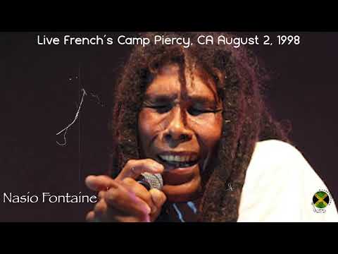 Nasio Fontaine Live French's Camp Piercy, CA 1998  Rare Bootleg (FM broadcast)