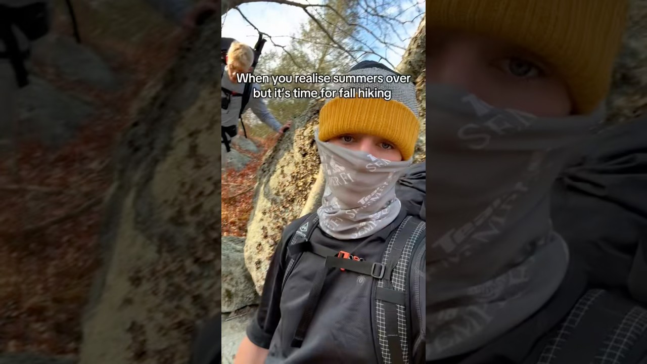 Summer is Over! But it’s time for Fall Hiking!