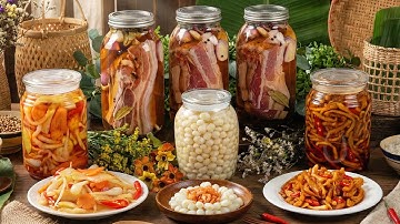 Món Ngon Đón Tết Cùng Cô Ba – Tập 1: Món ngâm chuẩn vị Tết quen mà lạ, càng ăn càng ghiền