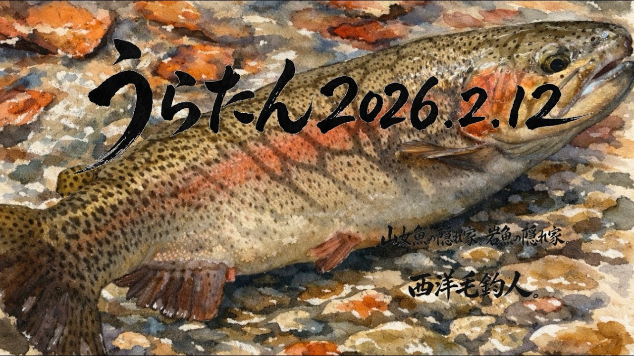 うらたん2026 2 12