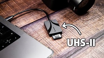SABRENT USB Type-C Card Reader Overview