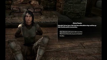 The Elder Scrolls Online Beta gameplay part 2