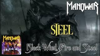 Manowar - Black Wind, Fire and Steel (lyrics on screen) HQ