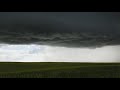 Timelapse of a storm near Raymond Alberta on June 27, 2020 at 6:52pm. Looking WNW.