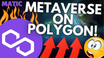 Polygon Is The Metaverse! - Polygon (MATIC) Price Analysis - MATIC Price Update