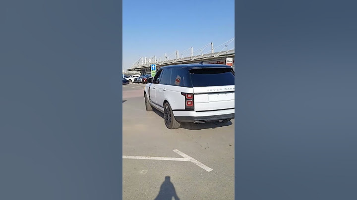 رانج روفر فوج range rover 2020