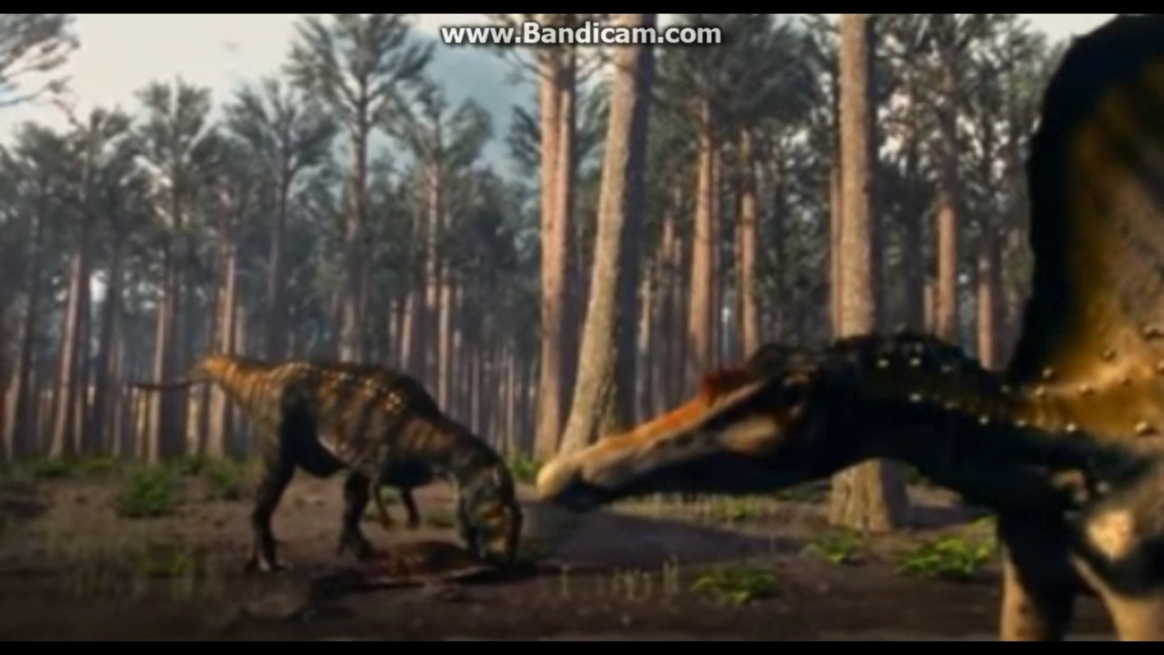 Spinosaurus Tribute Awake and Alive