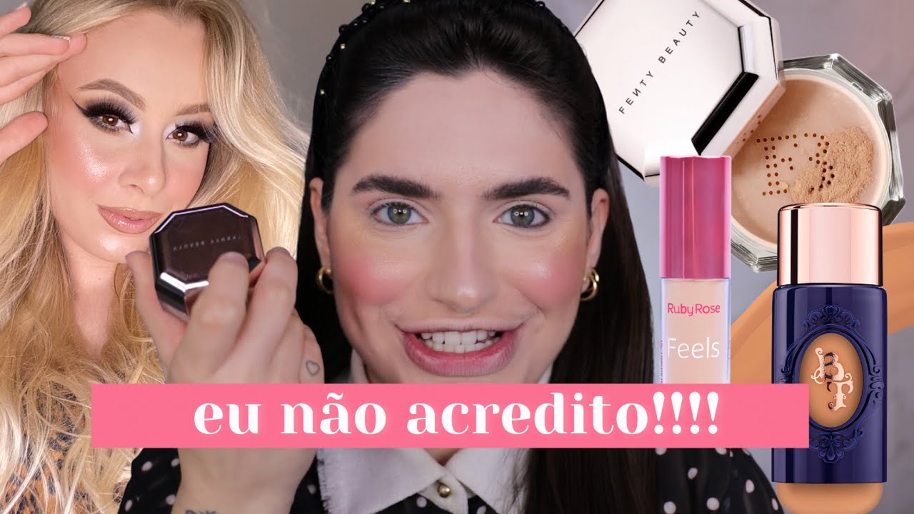 as MAKES REPROVADAS da AMANDA PASTORE!