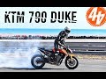 KTM 790 Duke Review | Road + Track Test