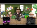 Monster School : HAPPY BIRTHDAY HEROBRINE  - Minecraft Animation