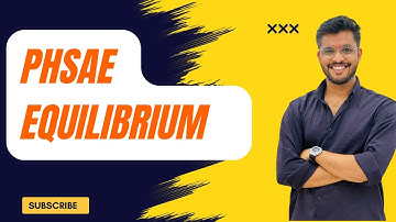 Phase equilibrium Part 1