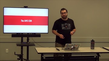 Developing for the Cloud: Infrastructure as Code and the AWS CDK - Rob Ribeiro