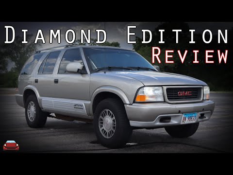 2000 GMC Jimmy Diamond Edition Review - An Under Appreciated Special Edition!