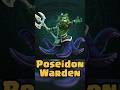 Poseidon Warden Skin Gameplay Clash of Clans Shorts Poseidon Warden Skin Gameplay Clash of Clans Shorts