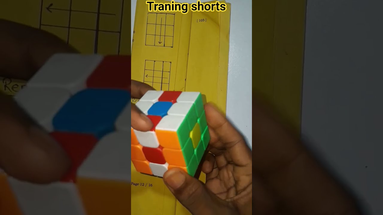 Best Magic Tricks For Solving 3x3 Rubik S Cube Shorts Viral