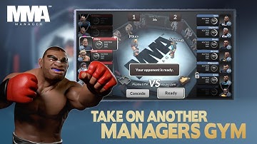 MMA Manager  Gameplay | Part 1 |  Android | MohanGameplay