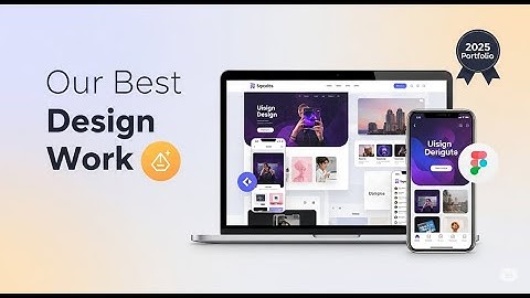Website & App UI Design Portfolio 2025 🔥 | Best Work Showcase | Think Venky Showreel