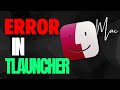 Error in Tlauncher | Solve in Mac | Quit unexpectedly @aboutmac