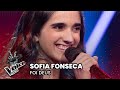 Sofia Fonseca - "Foi Deus" | Provas Cegas | The Voice Kids Portugal 2024